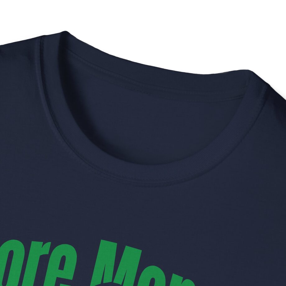 Aba and Preach More Money Different Problems Softstyle T-Shirt