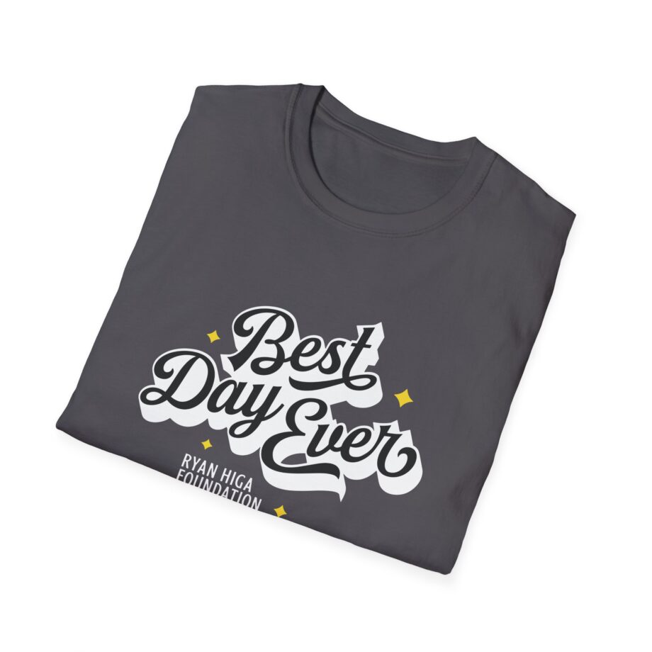 Deer Ryan Best Day Ever Unisex Softstyle T-Shirt