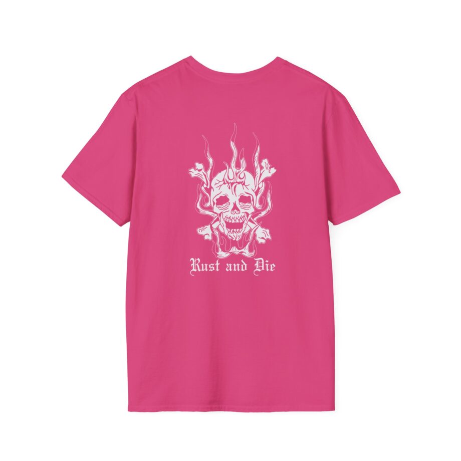 Kublai Khan - Rust and Die Unisex Softstyle T-shirt
