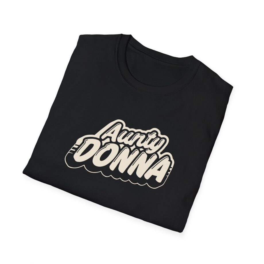 Aunty Donna Bubble Logo Unisex Softstyle T-shirt
