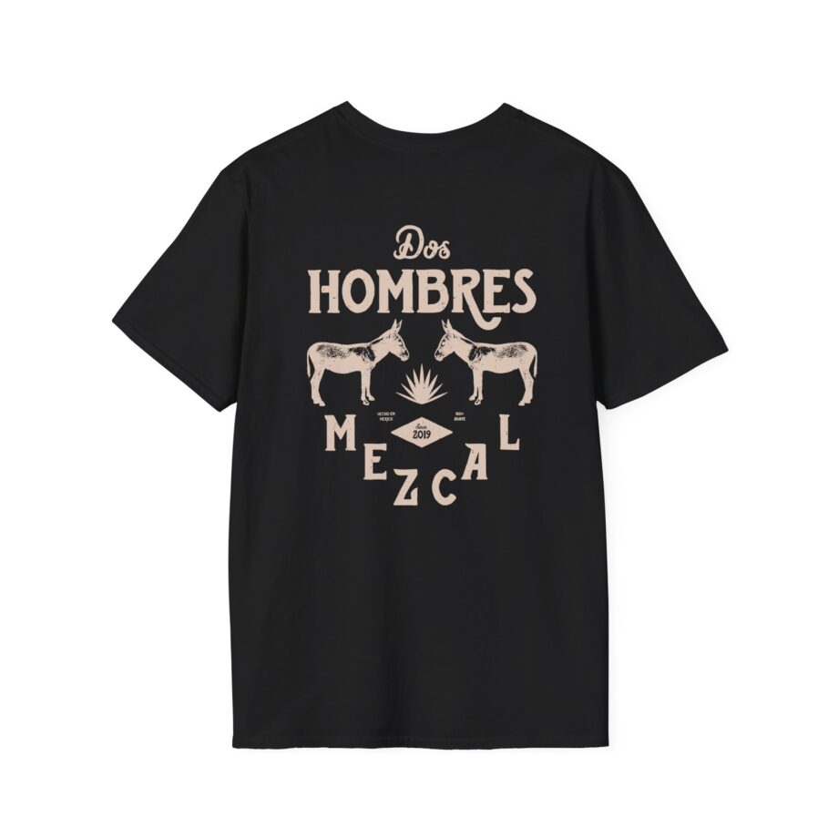 Dos Hombres Unisex Softstyle T-shirt