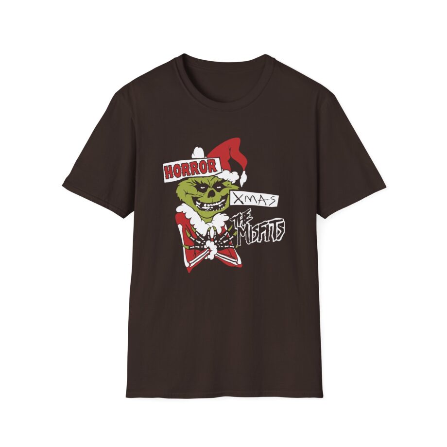 Misfits Horror Xmas Unisex Softstyle T-Shirt