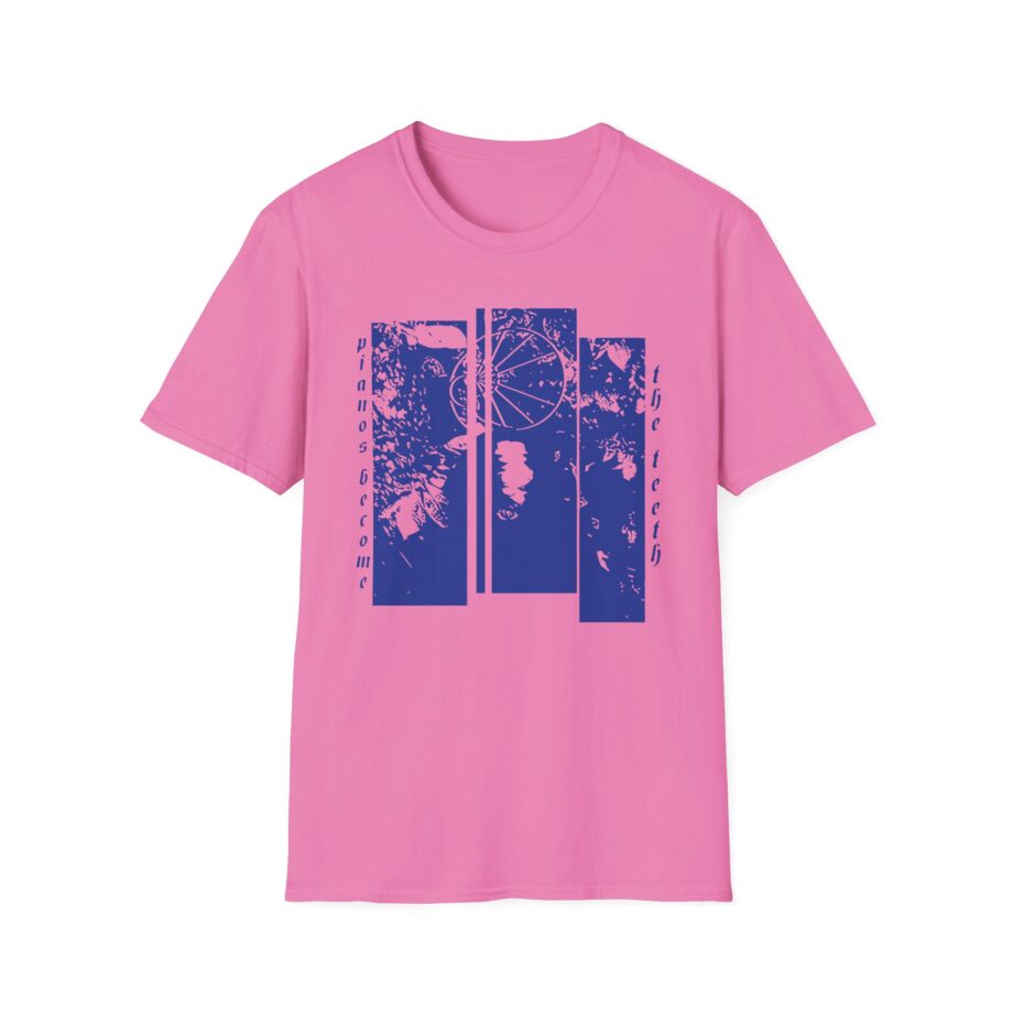 Pianos Become the Teeth Bars Unisex Softstyle T-shirt