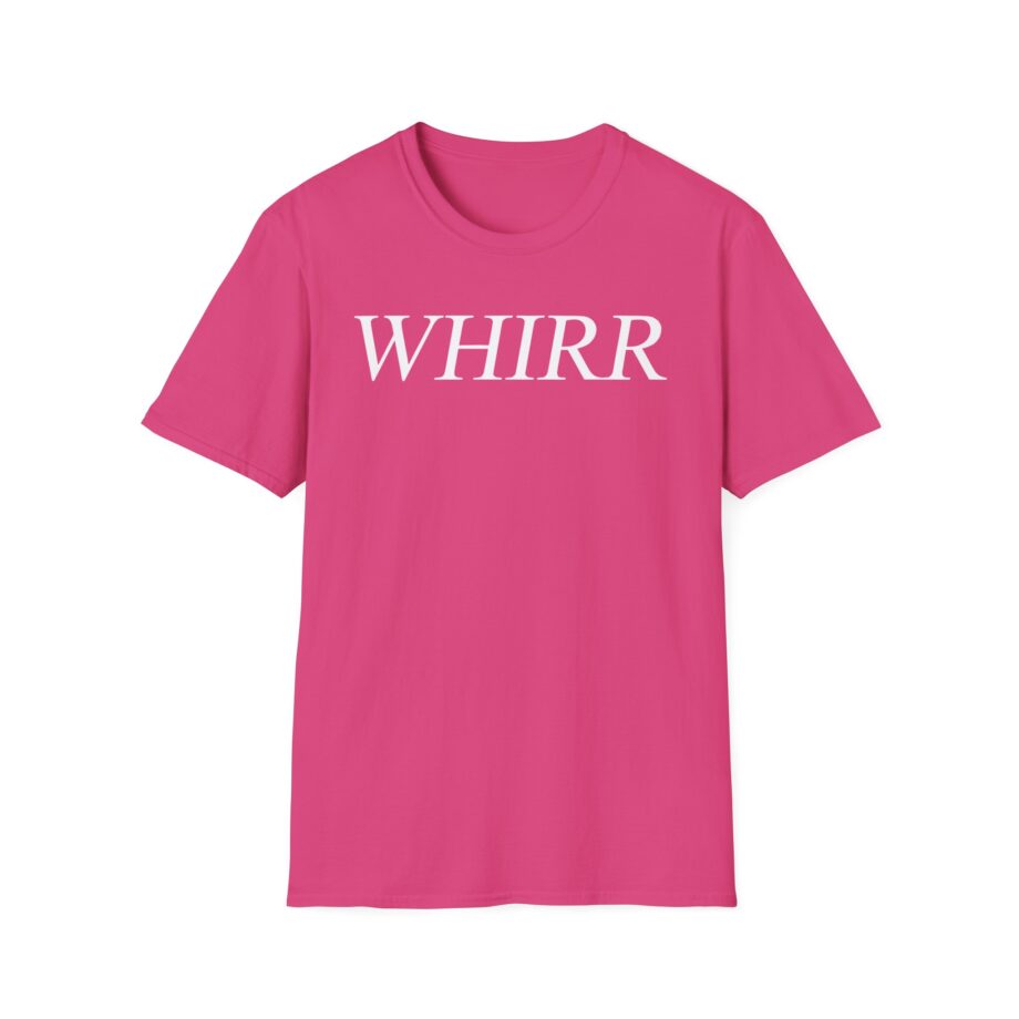 Whirr Free Whirl Unisex Softstyle T-shirt