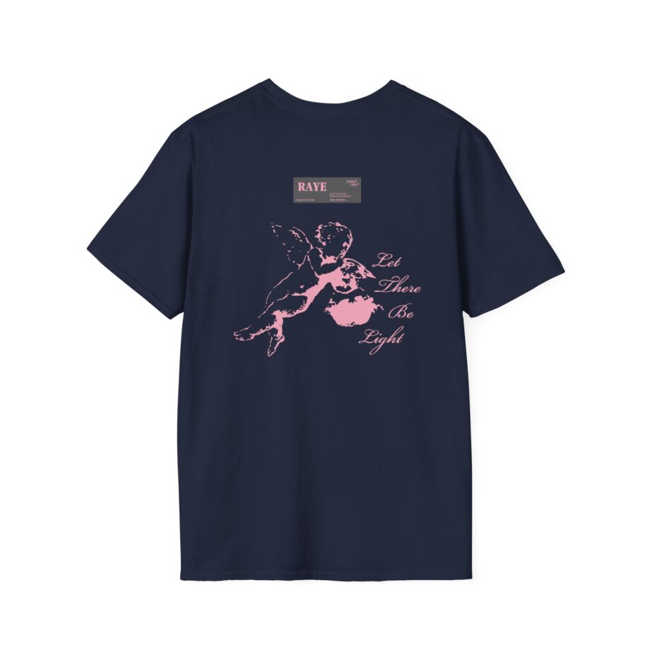 Raye I, Ii, Iii  Let There Be Light Unisex Softstyle T-Shirt