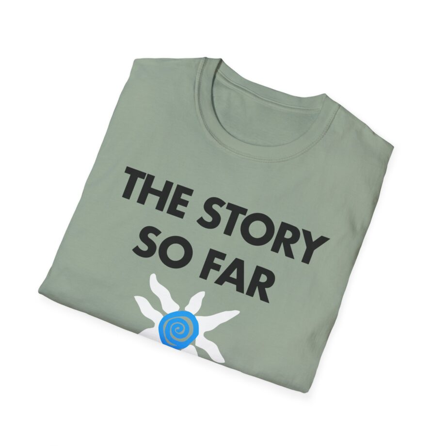 The Story So Far Flower Rose  Unisex Softstyle T-Shirt