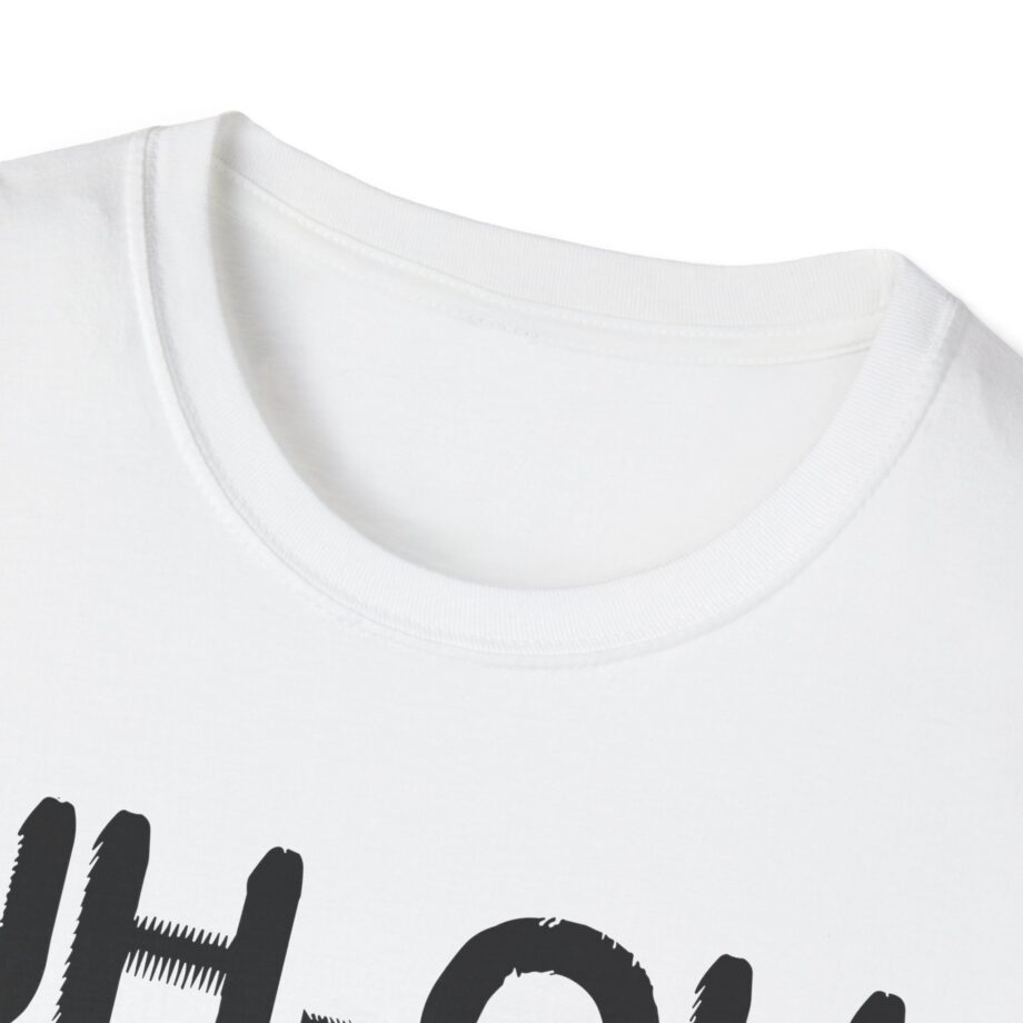 Djo Uh-oh I'm Basic Unisex Softstyle T-Shirt