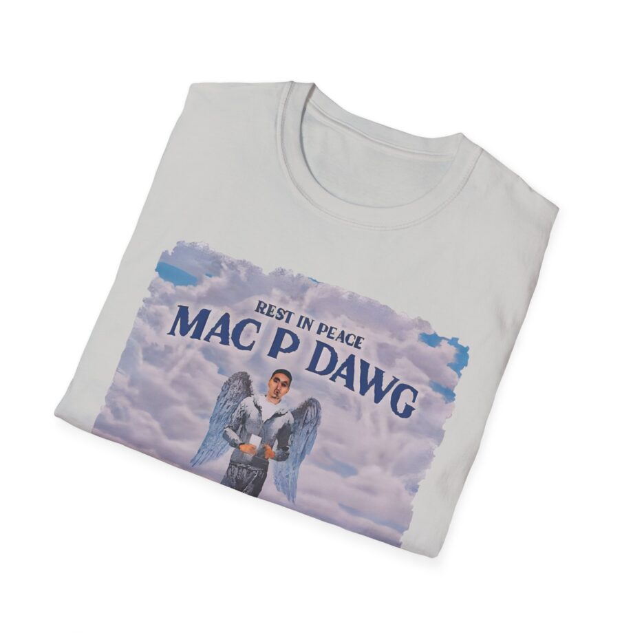 Ohgeesy Mac P Angel Unisex Softstyle T-shirt