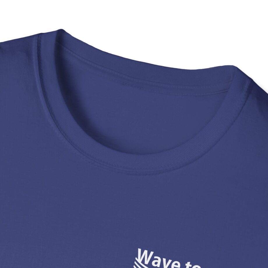 Wave to Earth Unisex Softstyle T-Shirt