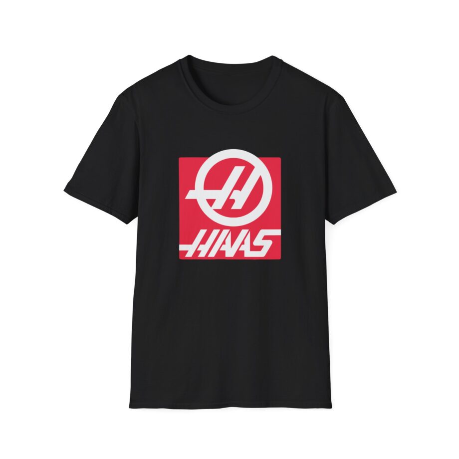 Haas F1 Unisex Softstyle T-Shirt
