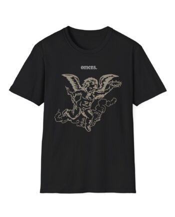 Bad Omens "Beat Death Tee" Unisex Softstyle T-shirt