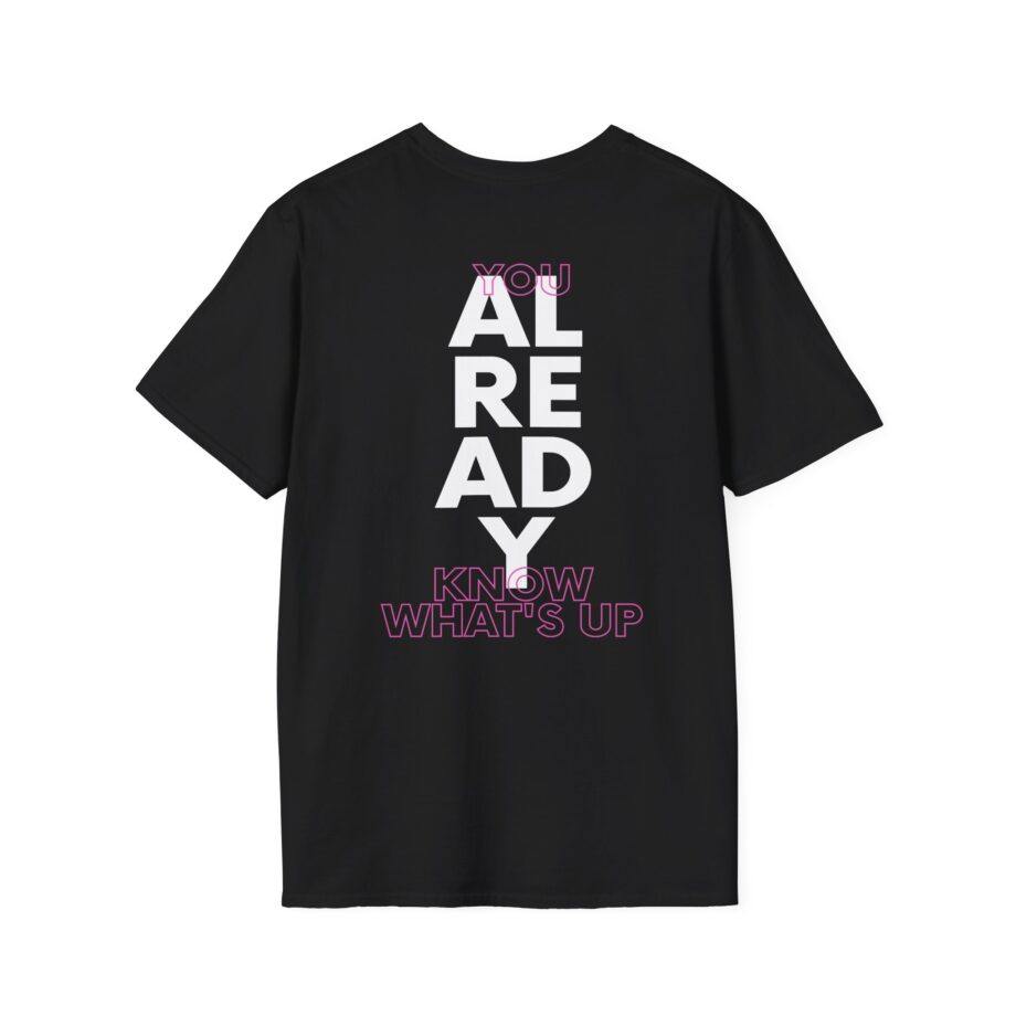 Knj Made in Los Angeles Unisex Softstyle T-Shirt