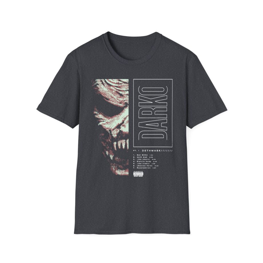 Darko Dethmask Pt 1 Unisex Softstyle T-Shirt