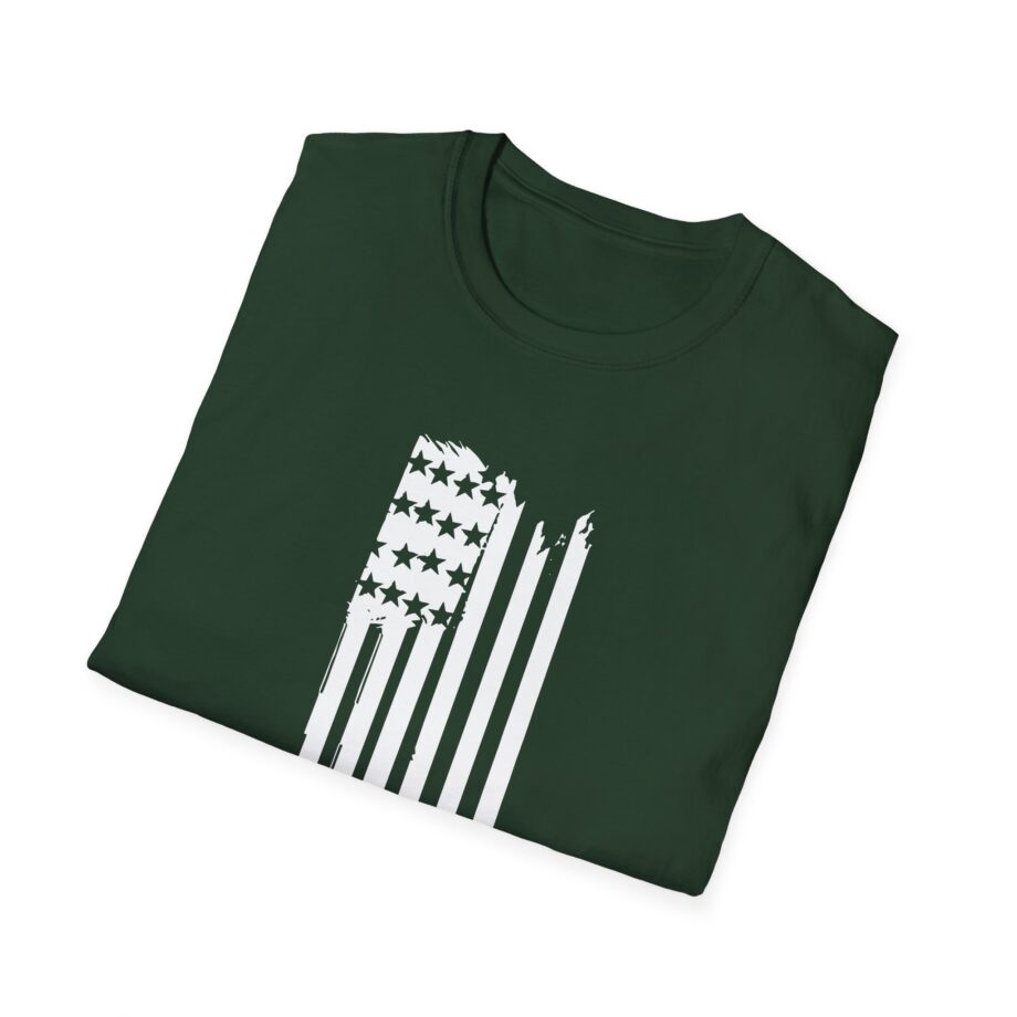 Patty Mayo Flag Americana  Unisex Softstyle T-Shirt