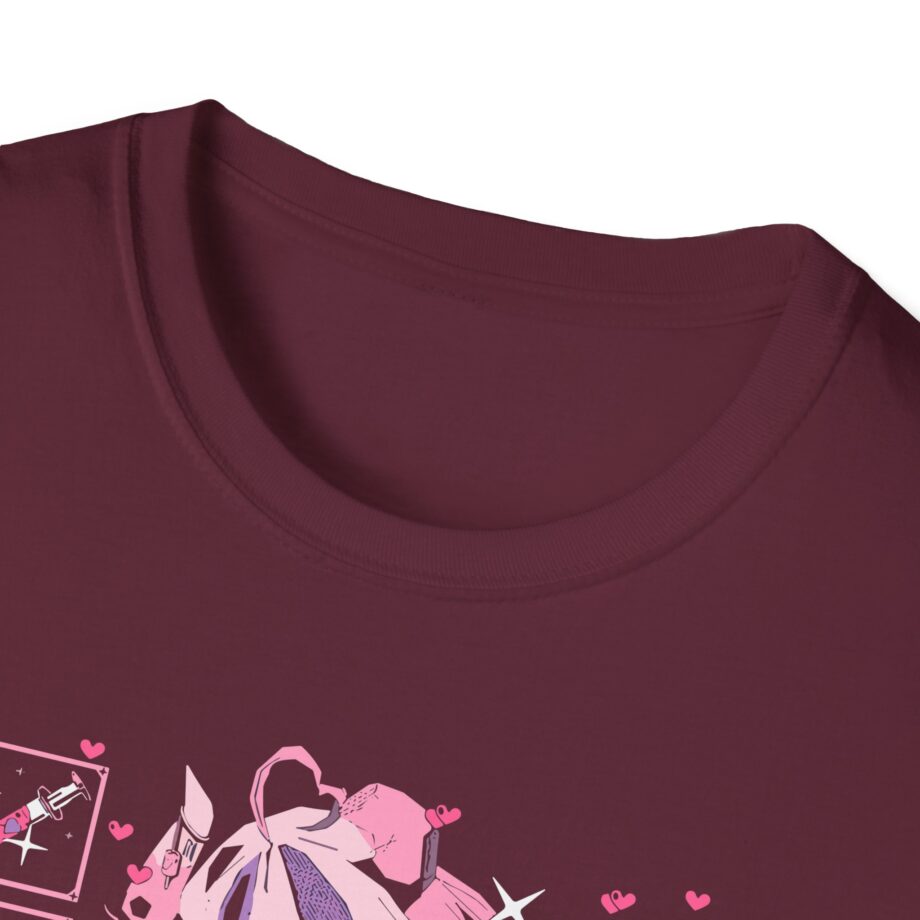Cyber Ironmouse Unisex Softstyle T-Shirt