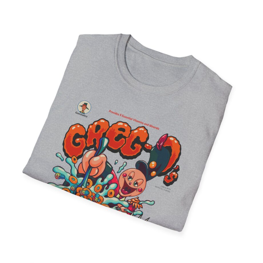 Danny Gonzalez Greg-o's Butter Unisex Softstyle T-shirt
