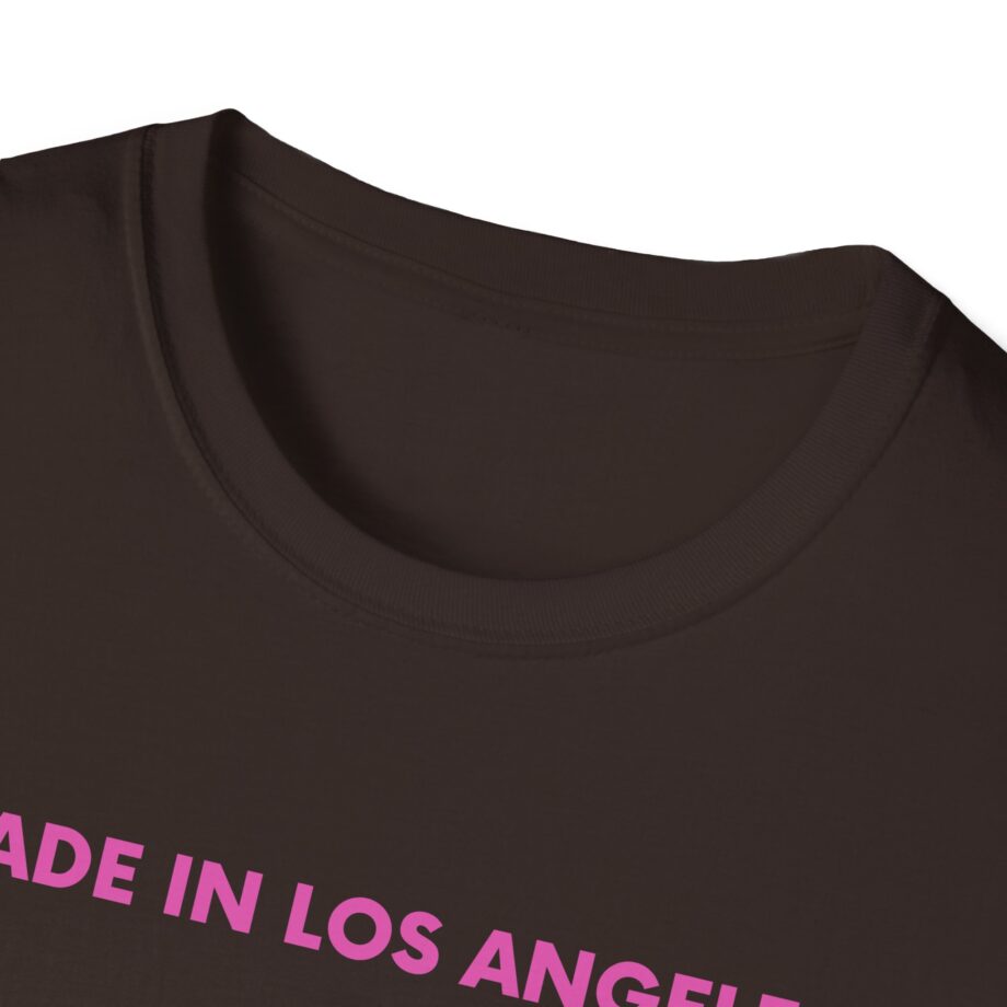 Knj Made in Los Angeles Unisex Softstyle T-Shirt