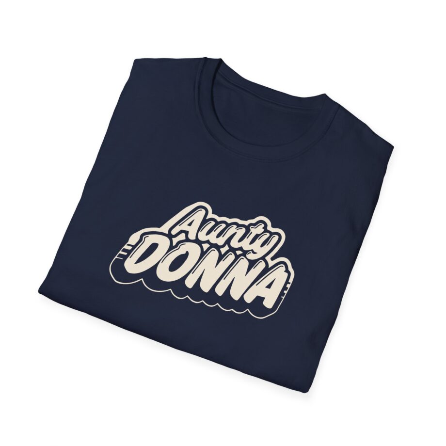 Aunty Donna Bubble Logo Unisex Softstyle T-shirt