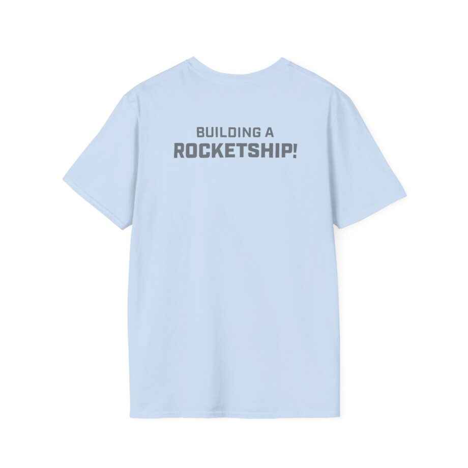 Haas F1 Team Rocketship Unisex Softstyle T-Shirt
