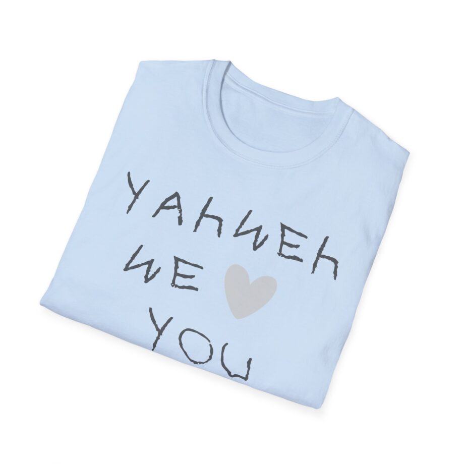 Elevation Worship Yahweh We 🤍 You Unisex Softstyle T-shirt