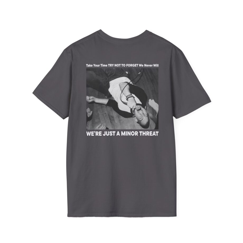 Minor Threat Just a Unisex Softstyle T-shirt