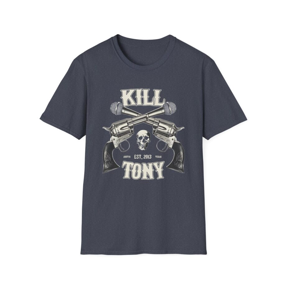 Kill Tony 60 Seconds To Kill Unisex Softstyle T-Shirt