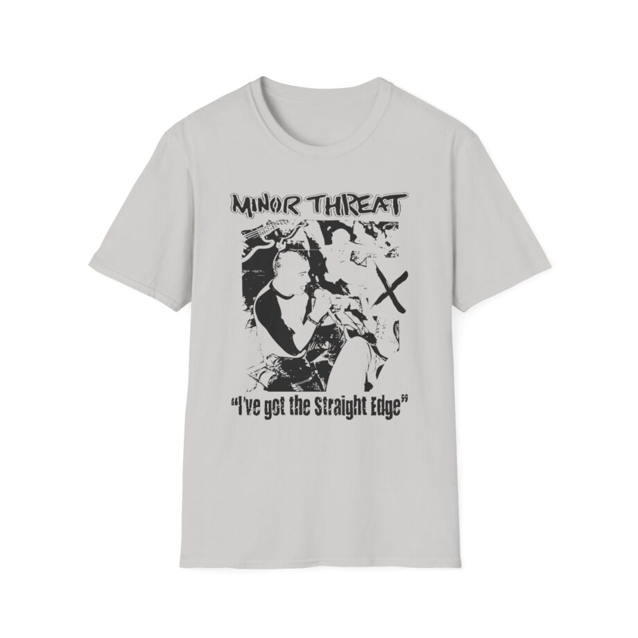 Jual Minor Threat Unisex Softstyle T-shirt
