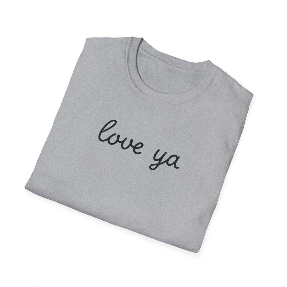 Dylan Mulvaney Love Ya Unisex Softstyle T-Shirt