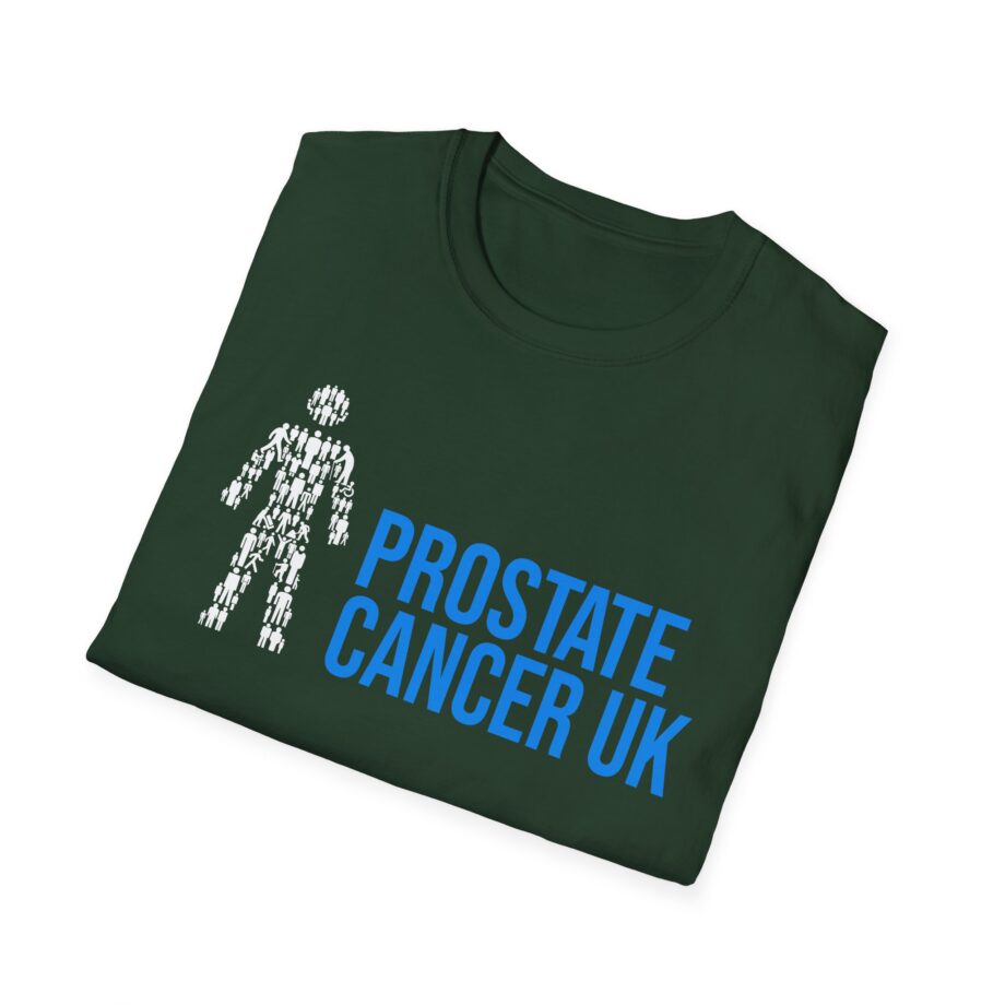 Rick Shiels Prostate Cancer Uk Unisex Softstyle T-shirt