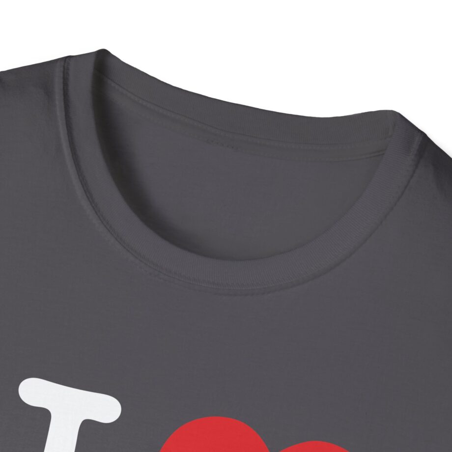 I Love KNJ Unisex Softstyle T-Shirt