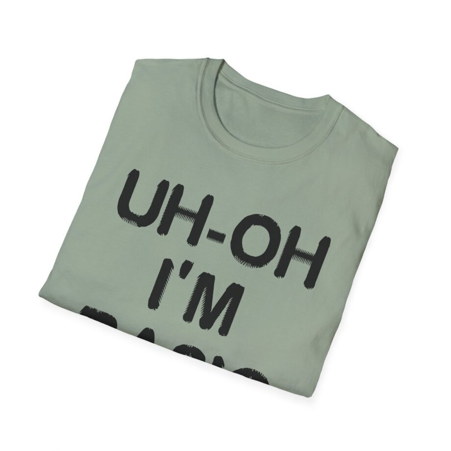Djo Uh-oh I'm Basic Unisex Softstyle T-Shirt