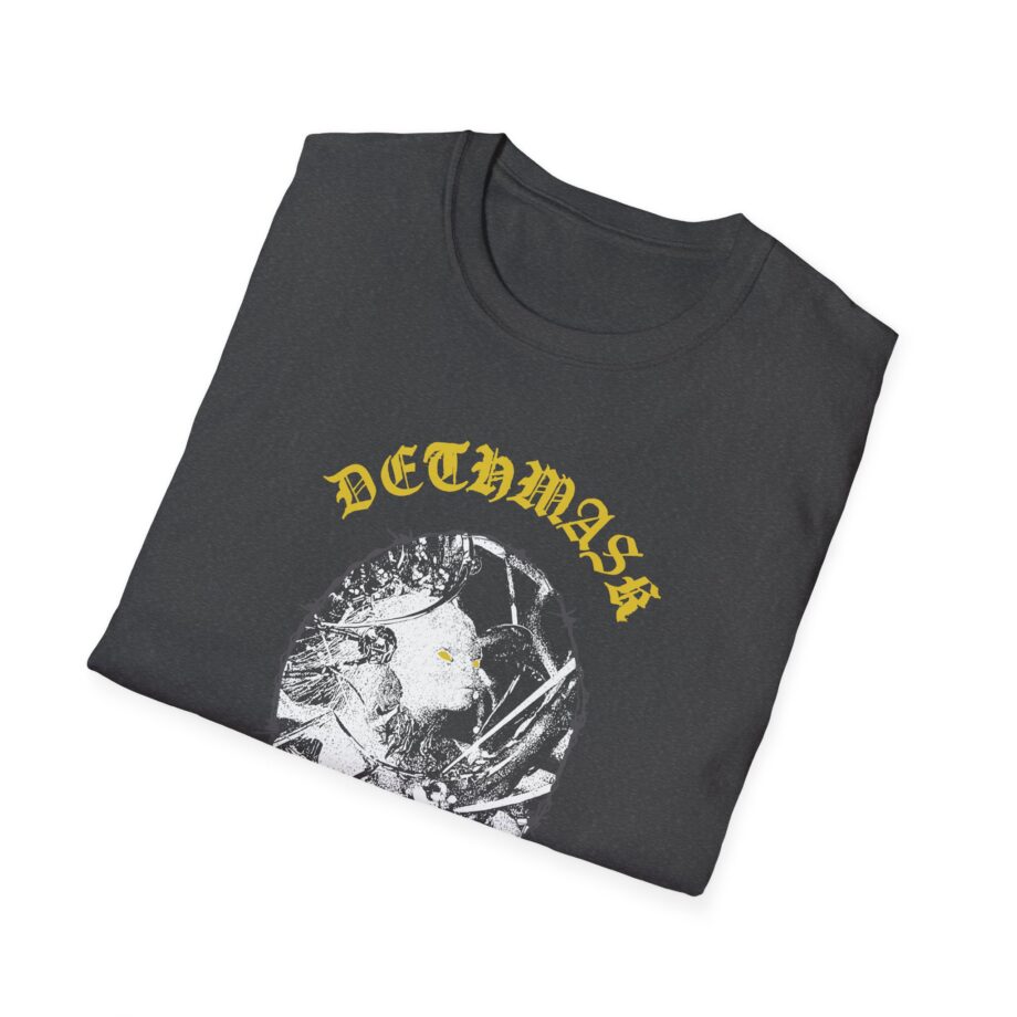 Darko Mallet Hooded Unisex Softstyle T-Shirt