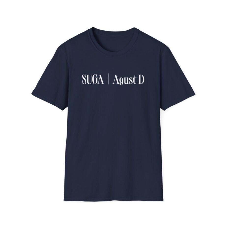 Suga | Agust D Unisex Softstyle T-Shirt