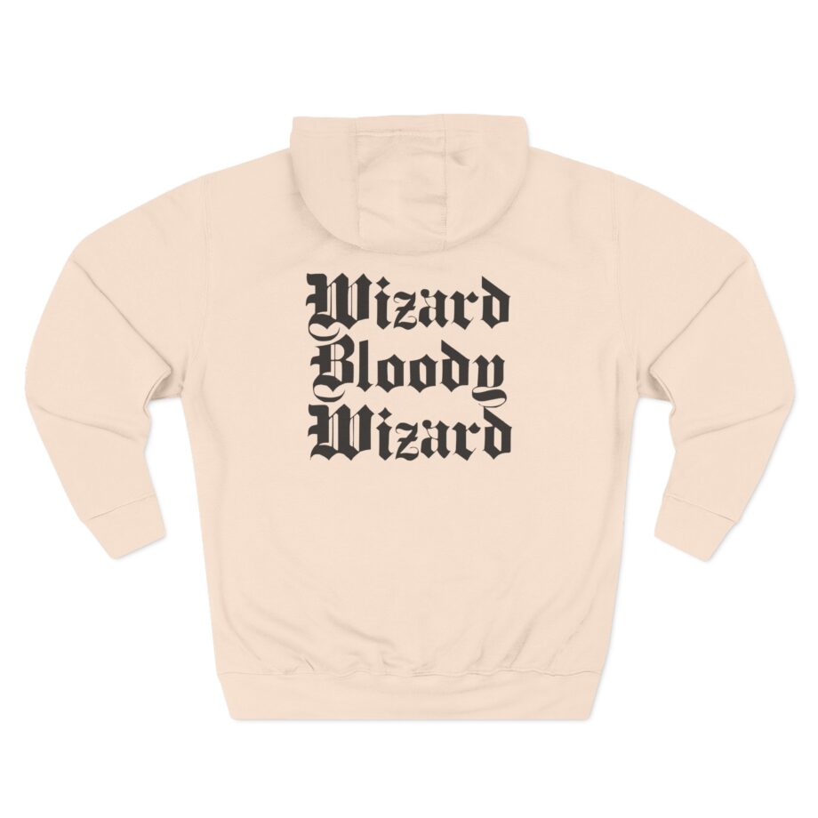 Electric Wizard Cobra  Baseball Three-Panel Fleece Hoodie
