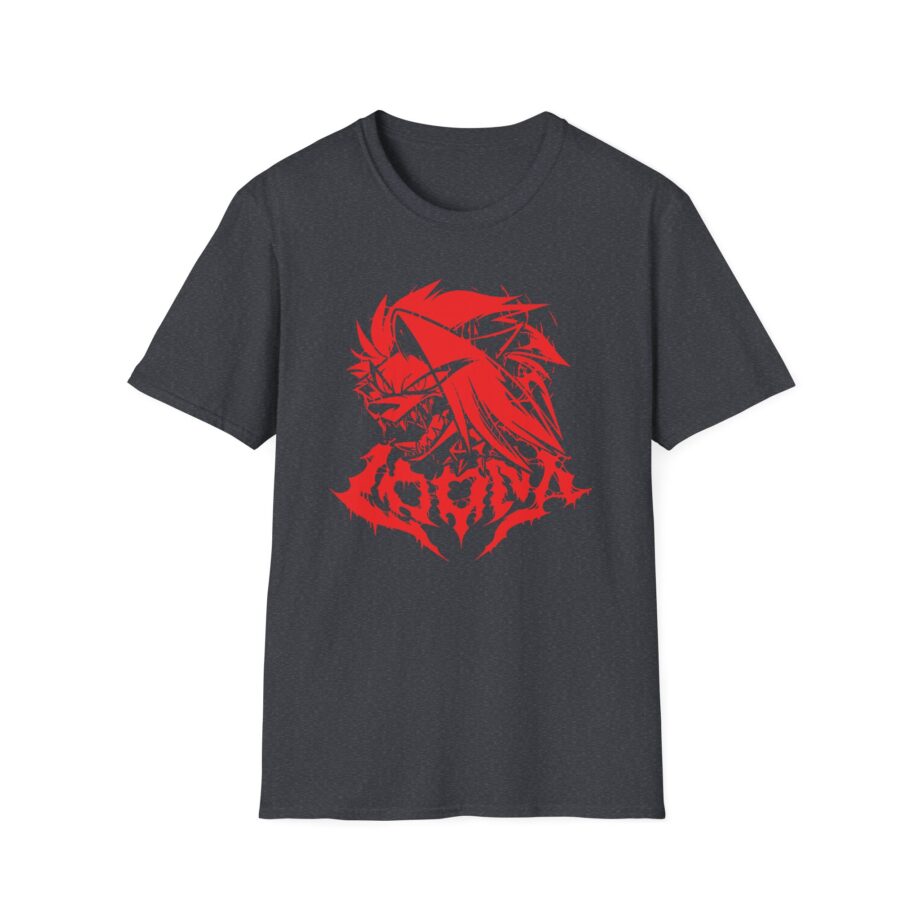 Vivziepop Heavy Metal Loona Unisex Softstyle T-Shirt