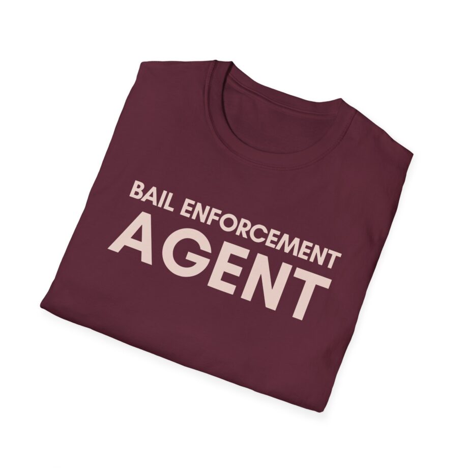 Patty Mayo Bail Enforcement Agent Unisex Softstyle T-Shirt