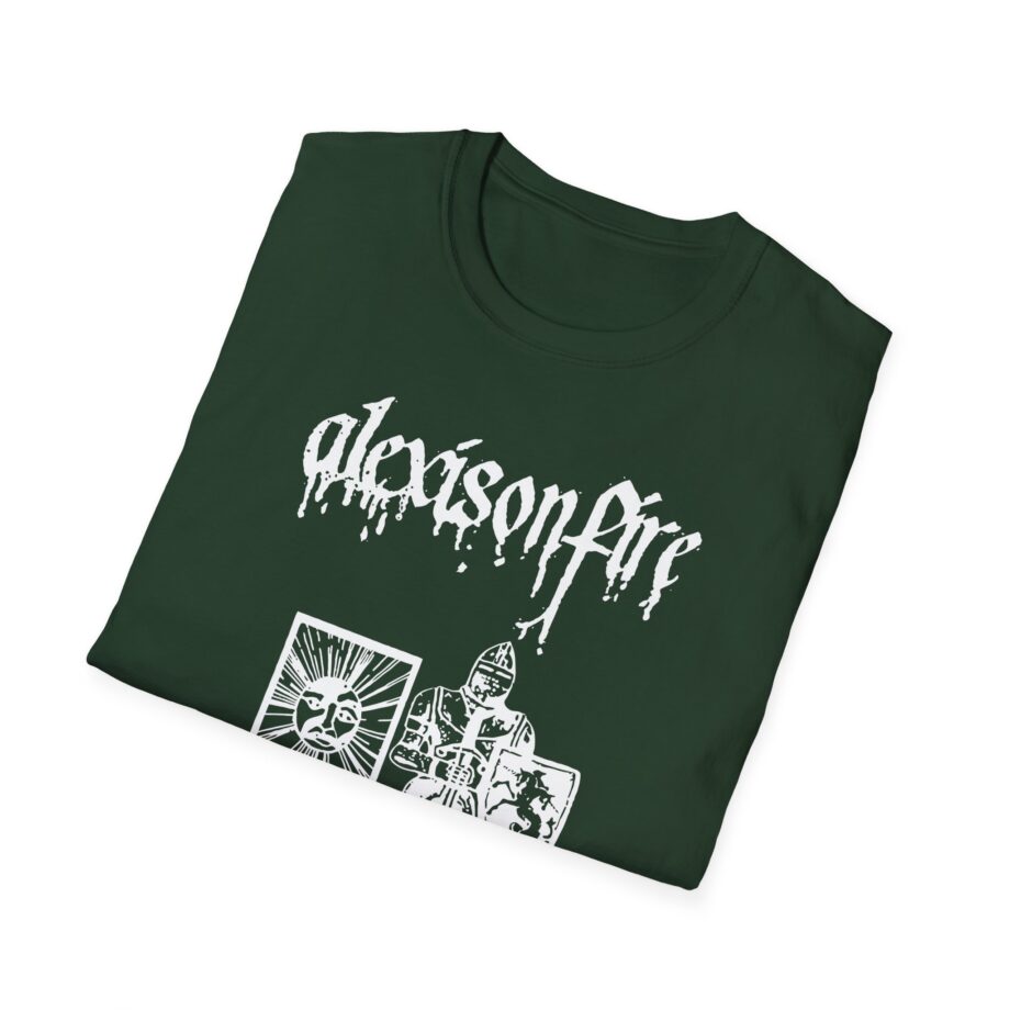Alexisonfire Knight Unisex Softstyle T-shirt