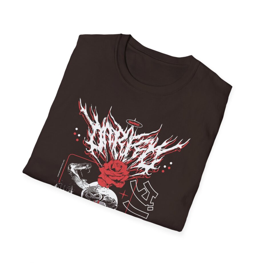 Darko Raffle Unisex Softstyle T-Shirt
