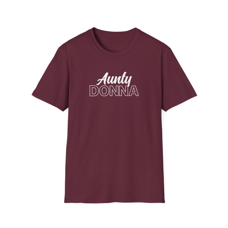 Aunty Donna Coffee Cafe Mocha  Unisex Softstyle T-shirt