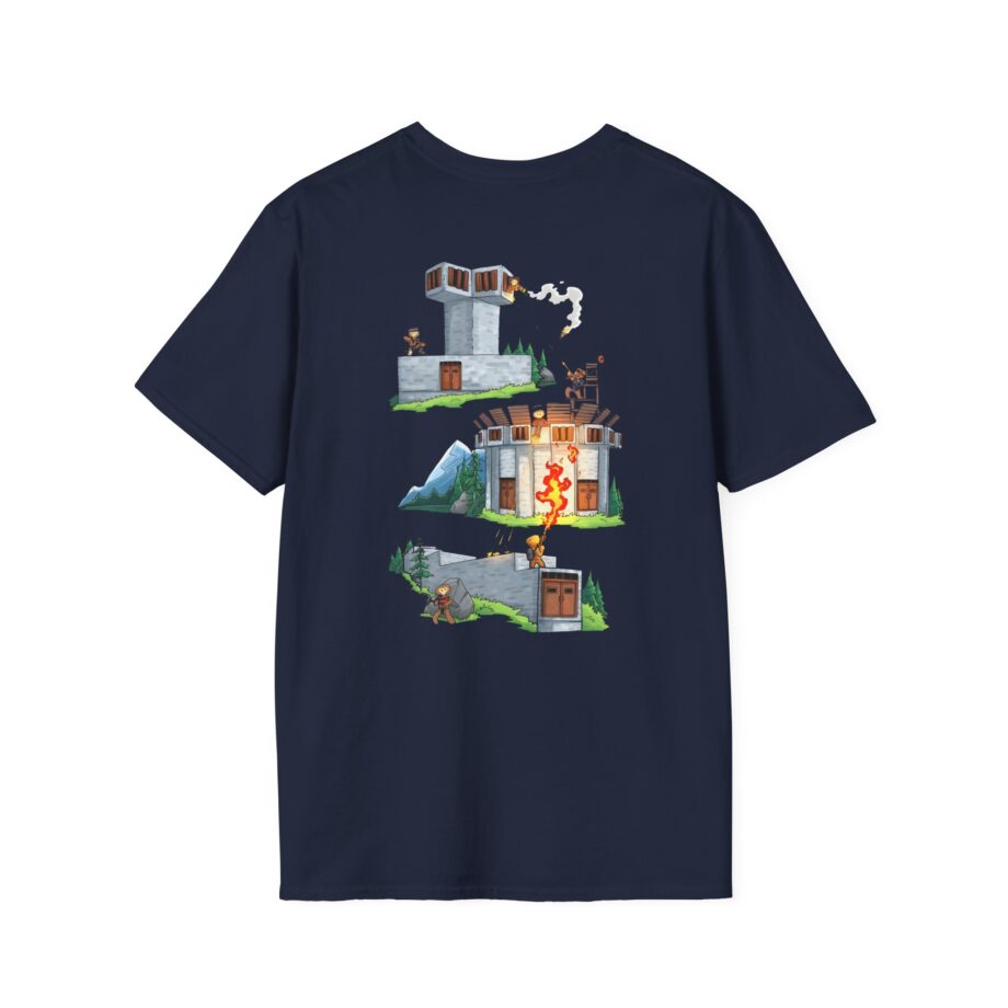 Spoonkid Battlefield Unisex Softstyle T-Shirt