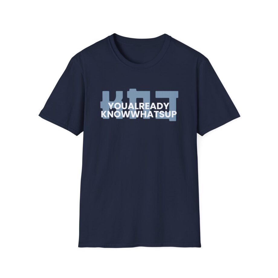 KNJ  Unisex Softstyle T-Shirt