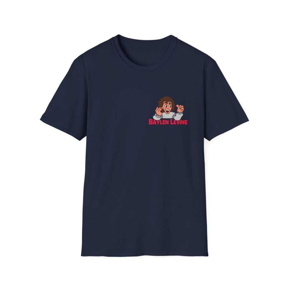 Baylen Levine Cartoon Unisex Softstyle T-shirt