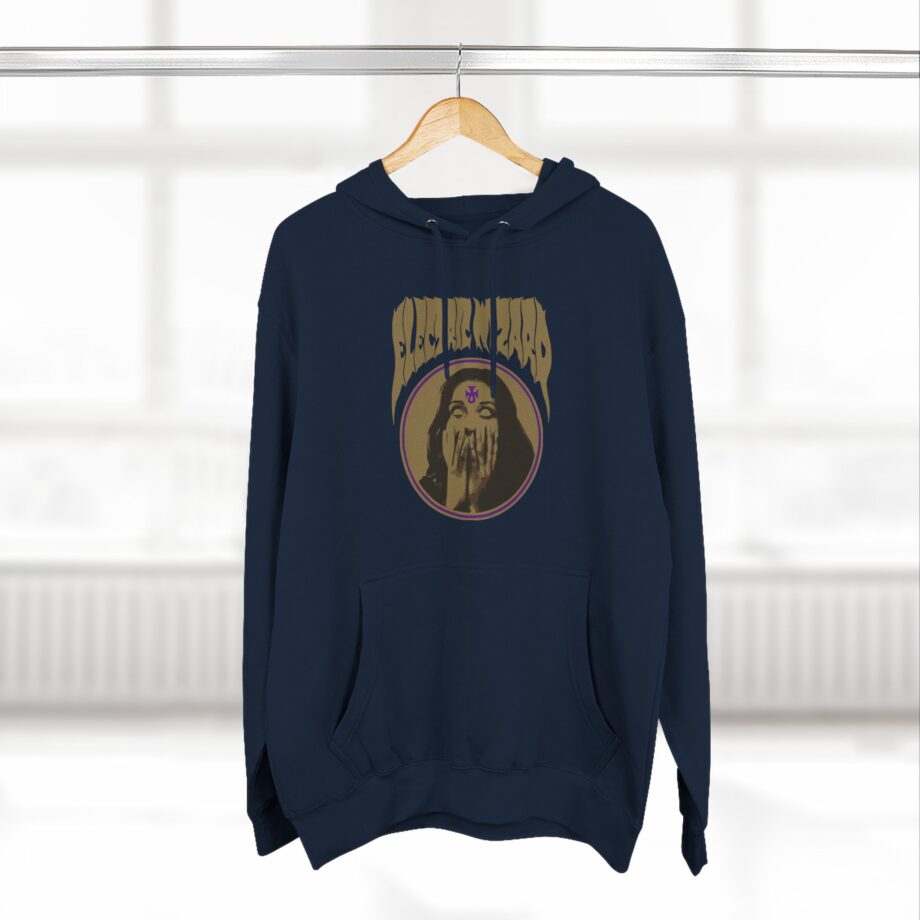 Electric Wizard Three-Panel Fleece Hoodie