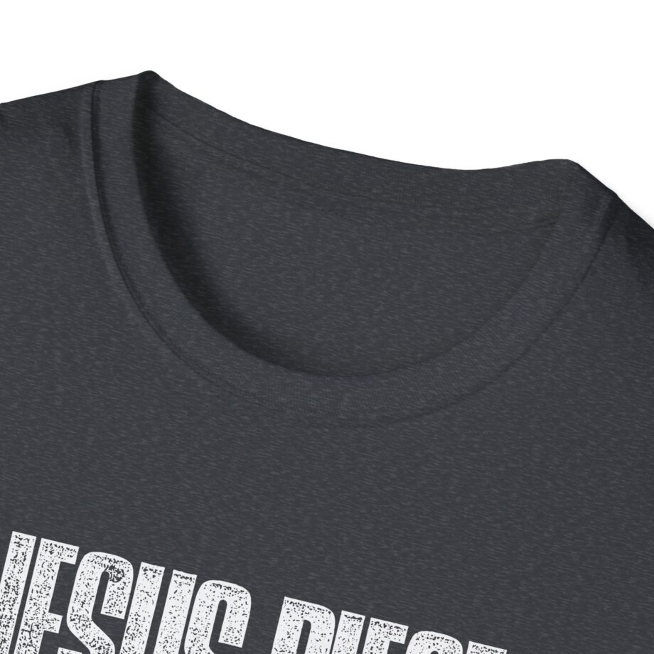 Jesus Piece Oppressor  Unisex Softstyle T-Shirt