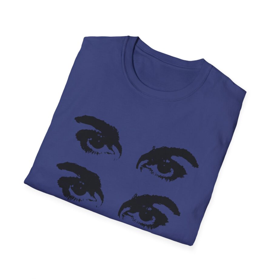 Pvris Eyes All Over Unisex Softstyle T-Shirt
