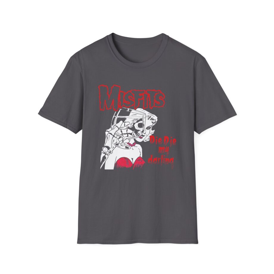 Misfits Die Die My Valentine Unisex Softstyle T-Shirt