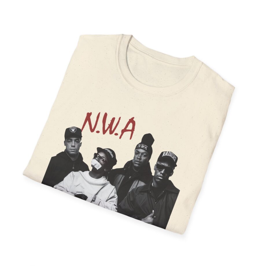 Nwa Rap Unisex Softstyle T-shirt