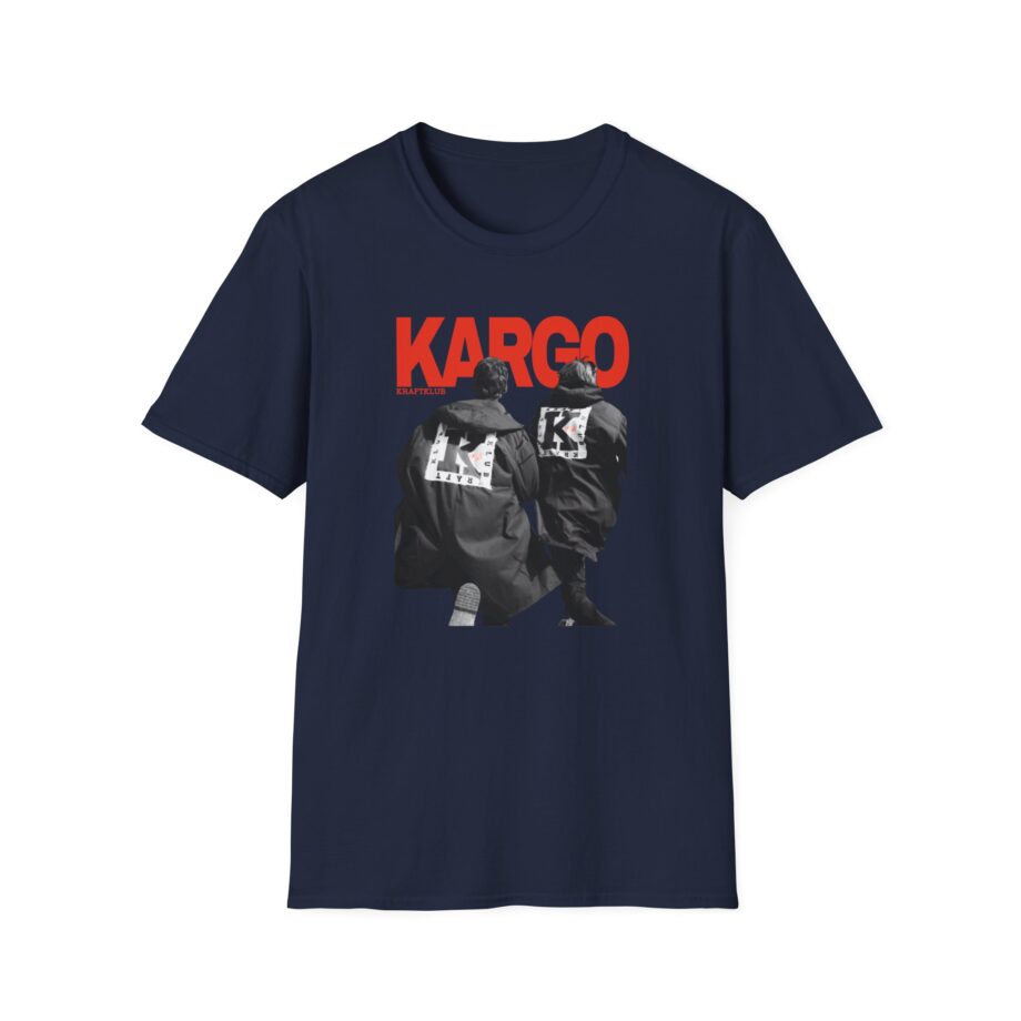 Kraftklub Album Cover  Unisex Softstyle T-shirt