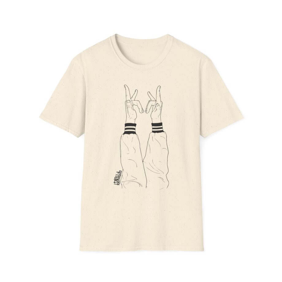 Kraftklub Finger Vol. 1 Unisex Softstyle T-shirt