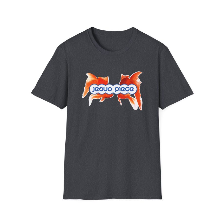 Jesus Piece Goldfish  Unisex Softstyle T-Shirt